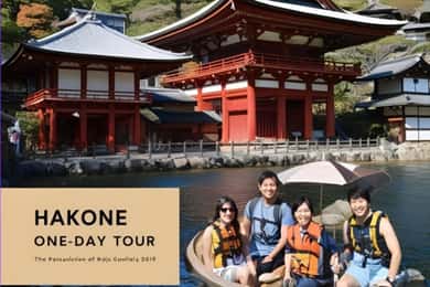 Hakone: Customizable Full Day Tour with Private Transfer