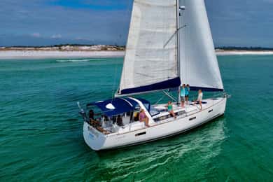 Panama City Beach: Vela al tramonto sulla barca a vela Daydreams