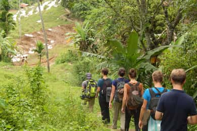 Knuckles Spice Trail Trek vanuit Kandy