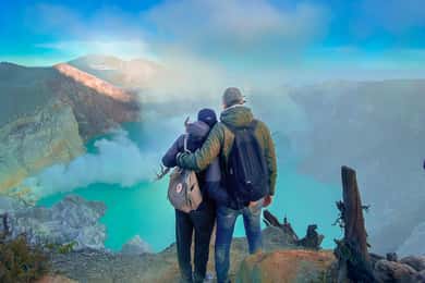 East Java: 3D2N Ijen Crater, Bromo, & Tumpak Sewu Waterfall