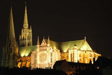 Tour privado pela cidade de Chartres saindo de Paris