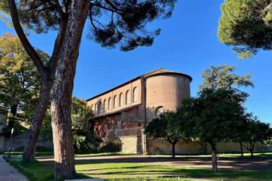 Rome: Santa Sabina & Santa Prisca on the Aventine Hill Tour