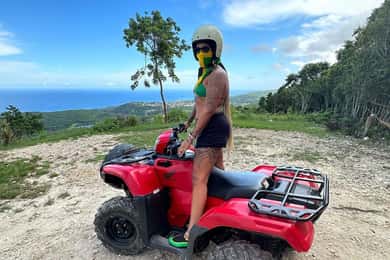 De Montego Bay: Passeio particular de quadriciclo