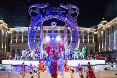 Side/Alanya'dan: Land Of Legends Gece Gösterisi ve Transfer