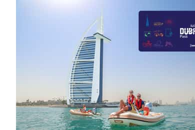 Dubai: Pass pentru atracții nelimitate