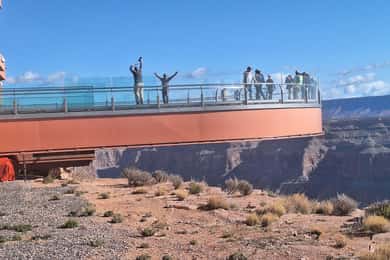 Laughlin: Grand Canyon Tour with lunch