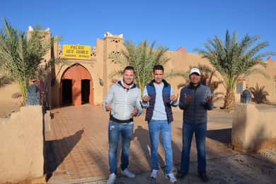BY GROUP 2-dages tur fra Fes til Fes - Merzouga luksuslejre