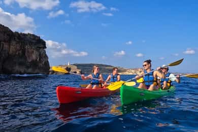 St Paul's Island: Beginner Friendly Guided Kayak Tour