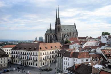 Brno : Visite à pied privée