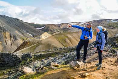 Desde Reikiavik: caminata de un día por Landmannalaugar