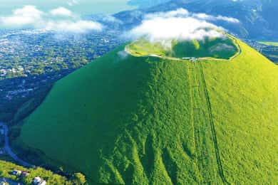 From Tokyo: Izu Omuro Mountain, Jogasaki Coast Day Trip