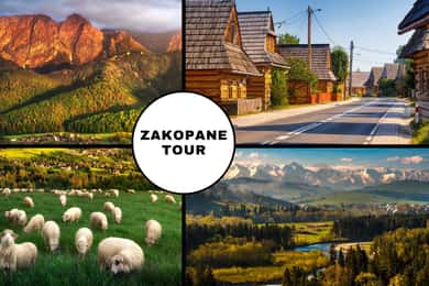 Da Cracovia: Tour di un giorno a Zakopane con possibilità di pranzo