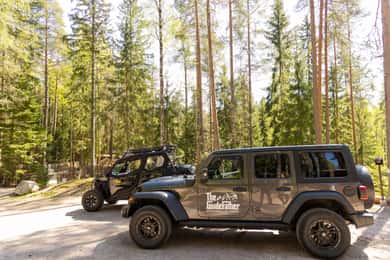 Helsingin kohokohdat+Nuuksio Buggy Ride+Porotilavierailu