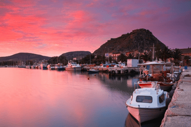 Privétour in luxe: Korinthe, Mycene, Epidaurus, Nafplio