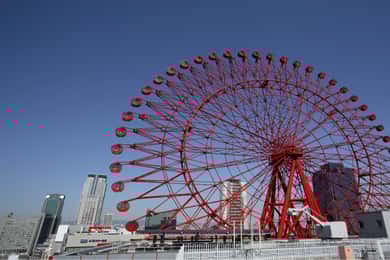 Osaka: HEP FIVE reuzenrad e-ticket in Umeda