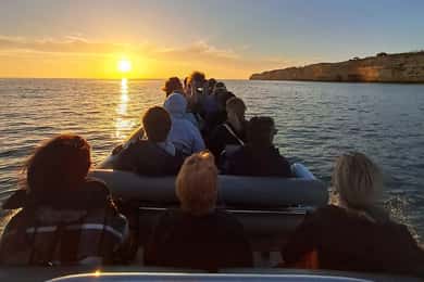 Benagil Private Boat tour Sunset