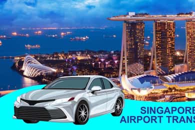 Singapur: Aeropuerto de Changi (SIN) Traslado de ida privado