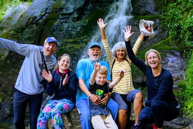 Bryson City: Escursione guidata alle cascate