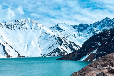 Santiago: Cajon del Maipo & Embalse El Yeso Trip with Picnic