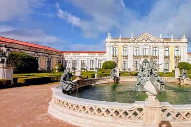 Sintra: Queluz-paladset, Biester-paladset og Colares-vineriet