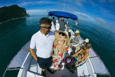 Monte Conero: Boat Tour with On Board Aperitif