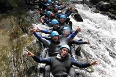 Canyoning Einsteigertour Ötztal
