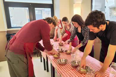 Rome Cooking Class: Handmade Tonnarelli Pasta & Tiramisu