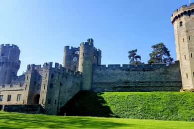 Warwick Castle, Shakespeare's Stratford and the Cotswolds