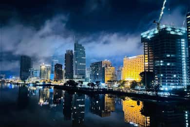 Ho Chi Minh City: Midnight Motorbike Tour