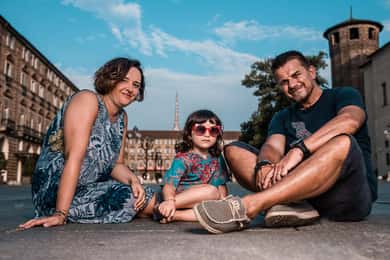 Torino: private photoshoot with professional photographer