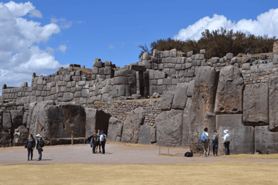 Em Cusco: Saqsaywaman, Qenqo, Pukapukara, Tambomachay.