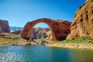 Page: Lake Powell kryssning med Rainbow Bridge rundvandring