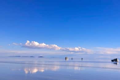 De Uyuni: excursão de 3 dias pelas salinas e lagoas até San Pedro