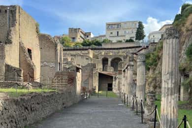 TRAMVIA Fra Napoli: Ercolano Ruins e Vesuvius Transfer bus