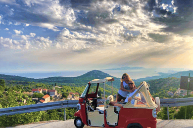 Hvar: Tuk Tuk-eilandtour