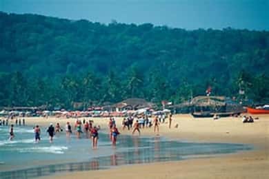 Delhi a Goa: Cultura, sol, areia e vida noturna de Goa