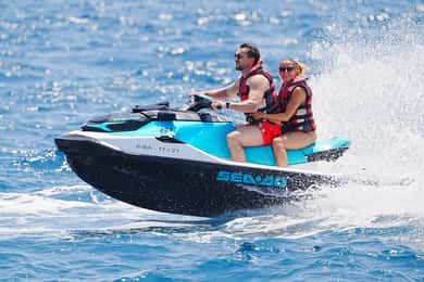 Barcelona: Aluguel de jet ski (sem necessidade de licença)