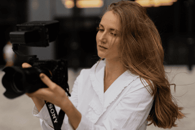 Vienna: Videoshooting with Professional Videographer