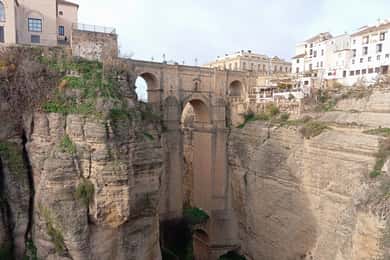 Málaga: Ronda & Setenil de las Bodegas & optionele zonsondergang