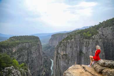 Antalya: Tazı Kanyonu - Rafting Combo Turu w/Pick Up