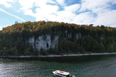 Door County: Peninsula Park Caves & Ephraim North Cruise