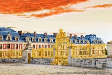 Pariisista: Minibussilla Pariisista: Versailles Opastettu kierros Deluxe-minibussilla