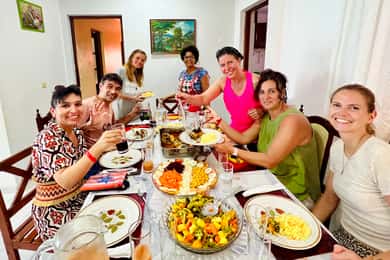 Sal: Small Group Island Tour & Lunch with a Local Family
