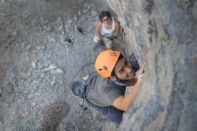 Rock Climbing in Arequipa, Perú