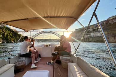 Porto: Boottocht op de Douro met proeverij van portwijn
