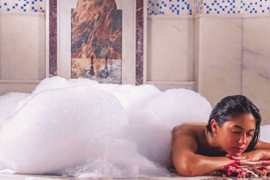 Alanya: Turkkilainen kylpylä, Hamam, Sauna & Spa Wellness-keskus