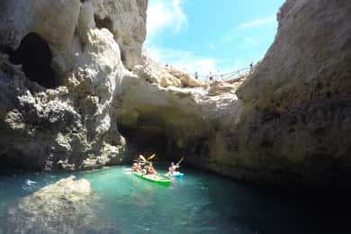 De Algarve: Benagil Grot Kajak Tour