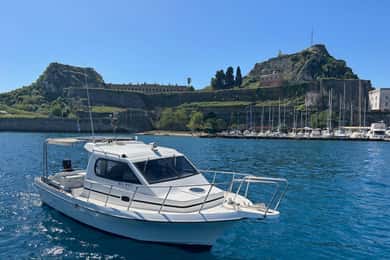 Corfu: Privévaart