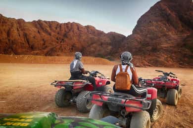 Hurghada: quadrijden, zee, kamelen, safari, sterrenkijken en diner