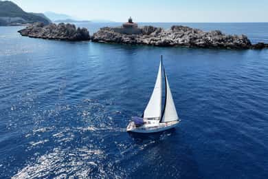 Dubrovnik - Dagsutflykt i liten grupp till Elafity & Blå grottan